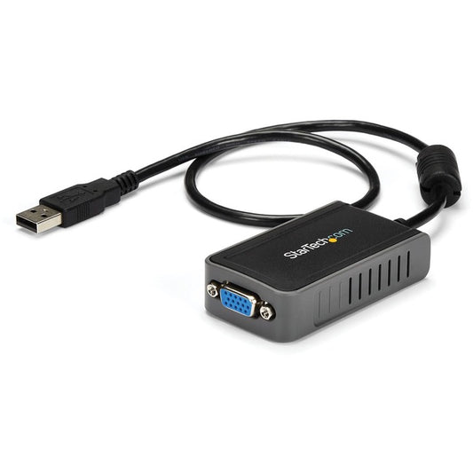 StarTech.com USB to VGA Multi Monitor External Video Adapter