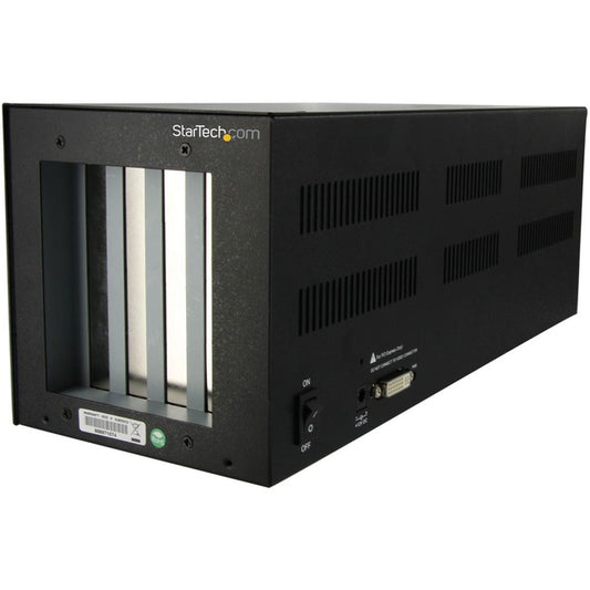 StarTech.com PCI Express to 2 PCI & 2 PCIe Expansion Enclosure System - Full Length - Expansion Bay - External - 4 slot - PCI Express Single Lane - PCI Full Length