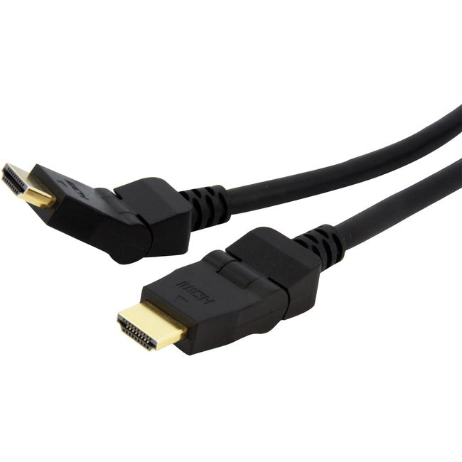 StarTech.com 6 ft 180° Rotating High Speed HDMI® Cable - HDMI - M/M