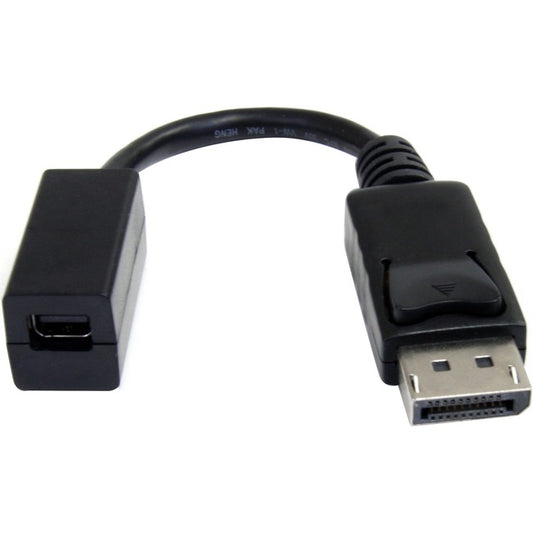 StarTech.com 6in DisplayPort to Mini DisplayPort Cable Adapter