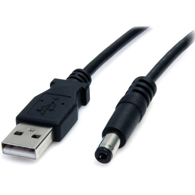 StarTech.com 3 ft USB to Type M Barrel 5V DC Power Cable