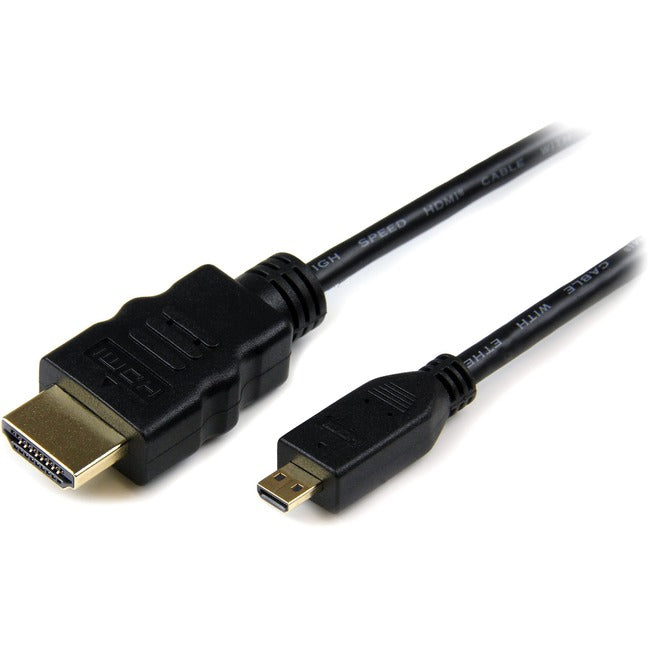 StarTech.com 3 ft High Speed HDMI® Cable with Ethernet - HDMI to HDMI Micro - M/M