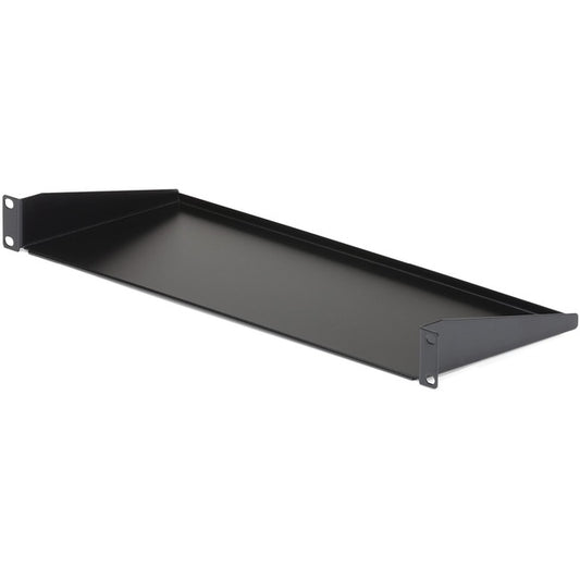 StarTech.com 1U 7in Depth Universal Fixed Rack Mount Shelf - 33lbs / 15kg