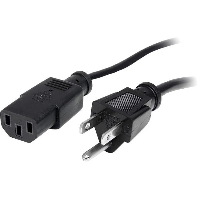 StarTech.com 25 ft Standard Computer Power Cord - NEMA5-15P to C13