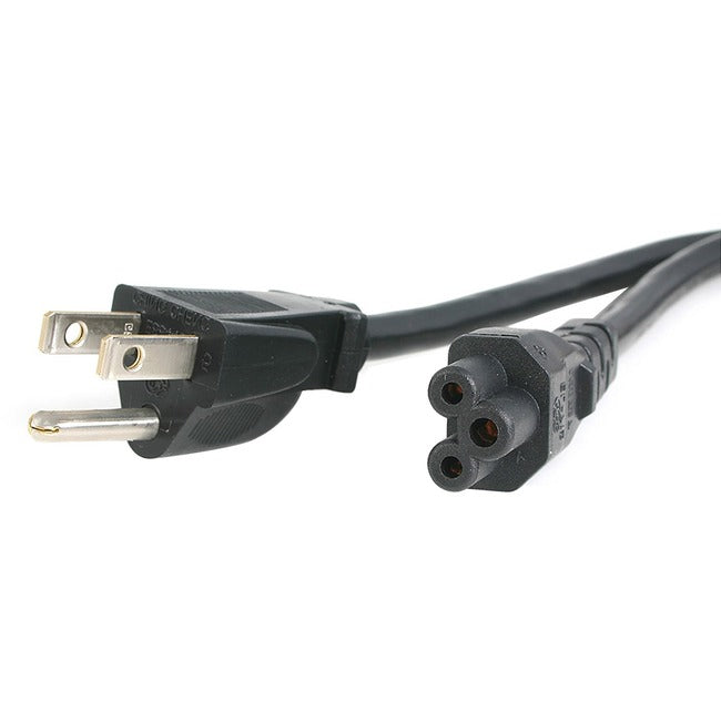 StarTech.com 3 ft Standard Laptop Power Cord - NEMA 5-15P to C5