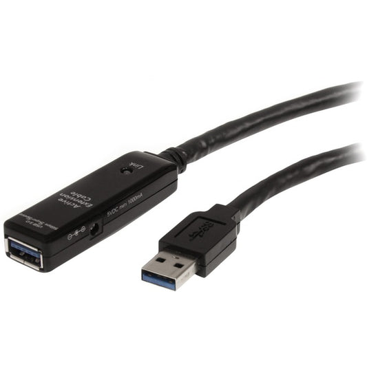 StarTech.com 3m USB 3.0 Active Extension Cable - M/F