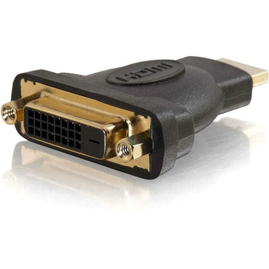 C2G Velocity DVI-D Female to HDMI Male Inline Adapter