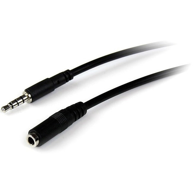 StarTech.com 2m 3.5mm 4 Position TRRS Headset Extension Cable - M/F