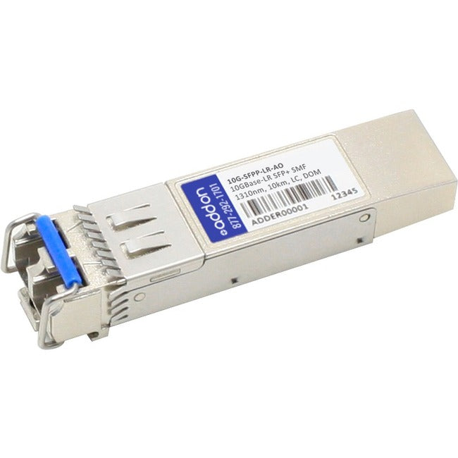 AddOn Brocade 10G-SFPP-LR Compatible TAA Compliant 10GBase-LR SFP+ Transceiver (SMF, 1310nm, 10km, LC, DOM)