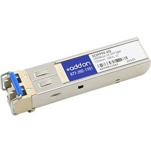 AddOn HP 3CSFP92 Compatible TAA Compliant 1000Base-LX SFP Transceiver (SMF, 1310nm, 10km, LC)