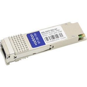 AddOn Brocade 40G-QSFP-SR4 Compatible TAA Compliant 40GBase-SR4 QSFP+ Transceiver (MMF, 850nm, 150m, MPO, DOM)