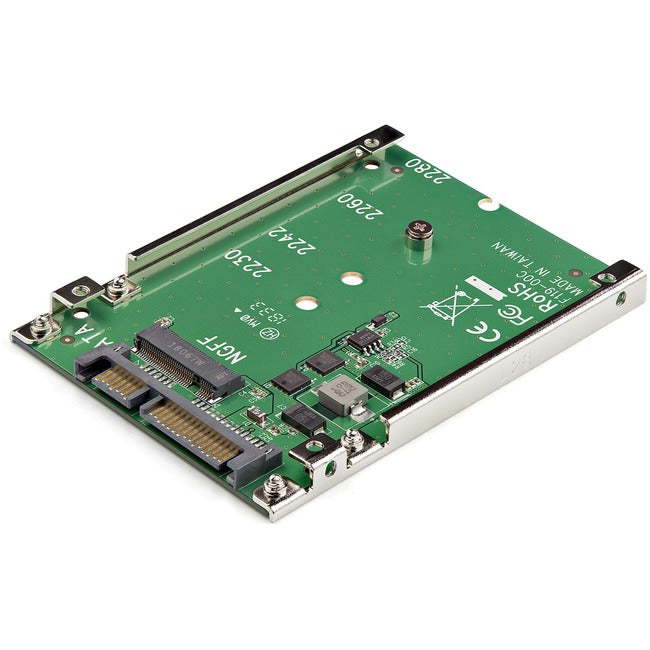 StarTech.com M.2 SSD to 2.5in SATA Adapter Converter