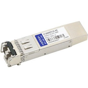 AddOn Brocade 57-0000075-01 Compatible TAA Compliant 10GBase-SR SFP+ Transceiver (MMF, 850nm, 300m, LC, DOM)