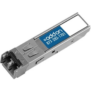 AddOn Allied Telesis AT-SPLX10/I Compatible TAA Compliant 1000Base-LX SFP Transceiver (SMF, 1310nm, 10km, LC, DOM, Rugged)