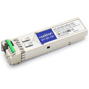 AddOn Juniper Networks SFP-GE10KT14R13 Compatible TAA Compliant 1000Base-BX SFP Transceiver (SMF, 1490nmTx/1310nmRx, 10km, LC, DOM)