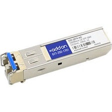 AddOn Huawei SFP-GE-LX-SM1310 Compatible TAA Compliant 1000Base-LX SFP Transceiver (SMF, 1310nm, 10km, LC)