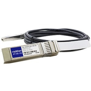 AddOn Dell Force10 CBL-10GSFP-DAC-5M Compatible TAA Compliant 10GBase-CU SFP+ to SFP+ Direct Attach Cable (Passive Twinax, 5m)