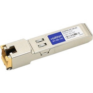 AddOn Sixnet GCOPPER-SFP-100 Compatible TAA Compliant 10/100/1000Base-TX SFP Transceiver (Copper, 100m, RJ-45)