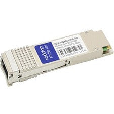 AddOn MSA and TAA Compliant 40GBase-PLR4 QSFP+ Transceiver (SMF, 1310nm, 10km, MPO, DOM)