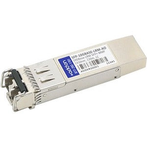 AddOn MSA and TAA Compliant 10GBase-LRM SFP+ Transceiver (MMF, 1310nm, 220m, LC)