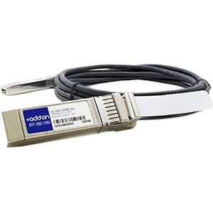 AddOn Sonicwall 01-SSC-9788 Compatible TAA Compliant 10GBase-CU SFP+ to SFP+ Direct Attach Cable (Passive Twinax, 3m)