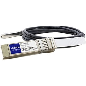 AddOn Dell 470-11430 Compatible TAA Compliant 10GBase-CU SFP+ to SFP+ Direct Attach Cable (Passive Twinax, 3m)