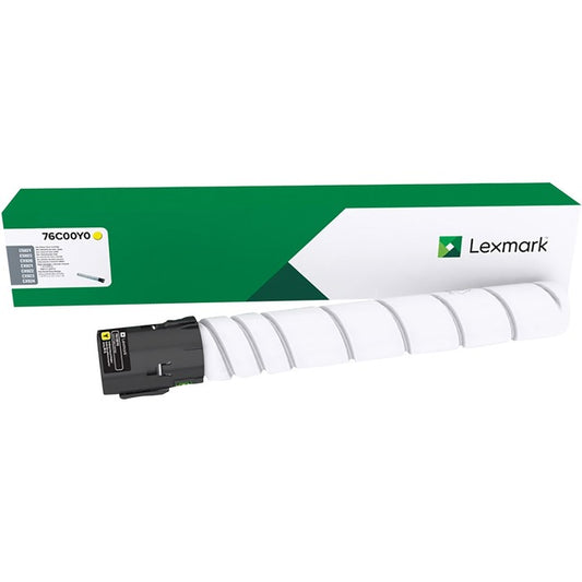 Lexmark Toner Cartridge - Yellow