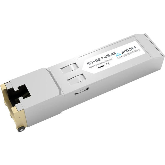 Axiom 1000BASE-T SFP for Ubiquiti