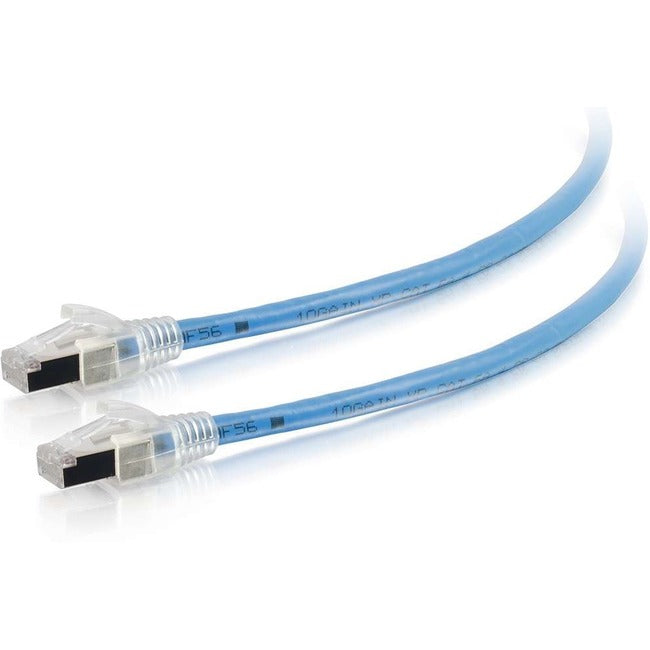 C2G 75ft HDBaseT Certified Cat6a Cable - Non-Continuous Shielding - CMP Plenum