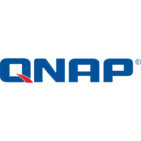 QNAP TRAY-35-NK-BLK04 Drive Bay Adapter for 3.5" Internal - Black