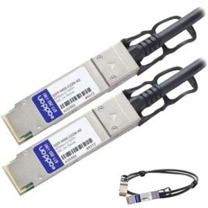 AddOn Cisco QSFP-H40G-CU2M Compatible TAA Compliant 40GBase-CU QSFP+ to QSFP+ Direct Attach Cable (Passive Twinax, 2m)