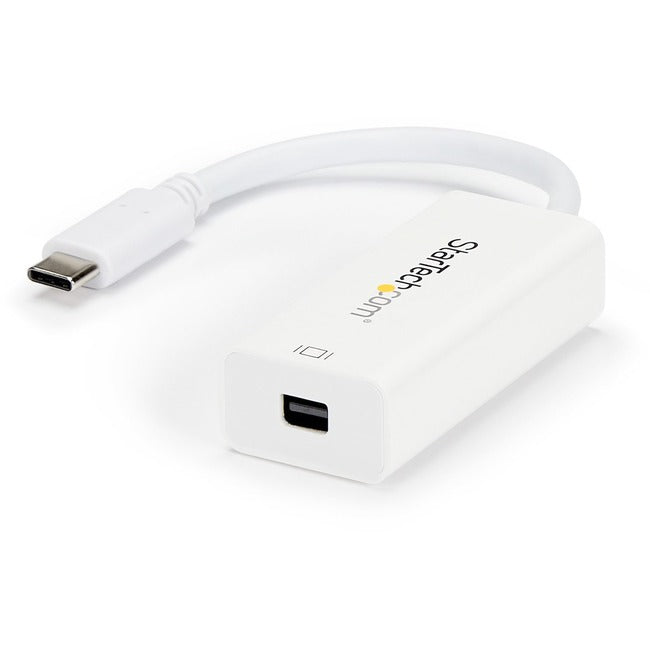 StarTech.com USB C to Mini DisplayPort Adapter - USB C to mDP Adapter - 4K 60Hz