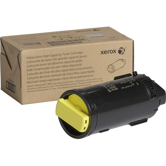 Xerox Toner Cartridge - Yellow - TAA Compliant