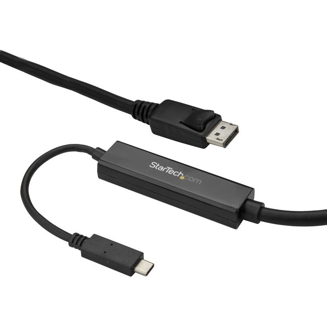 StarTech.com 3m / 10 ft USB C to DisplayPort Cable - USB-C to DP Cable - 4K 60Hz - Black