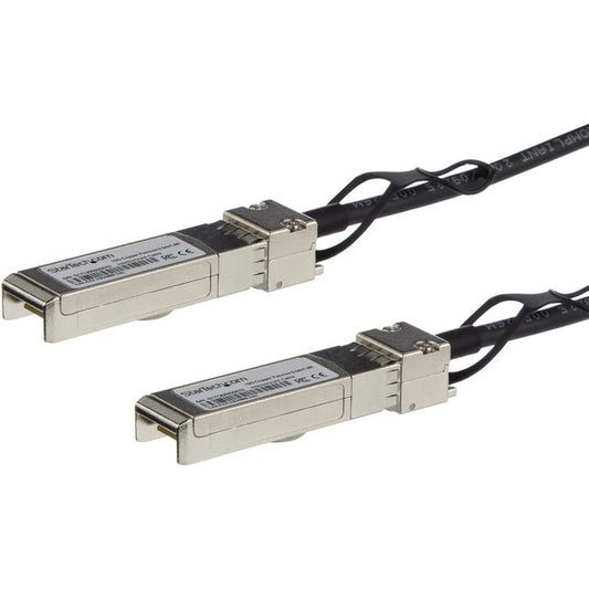 StarTech.com Juniper EX-SFP-10GE-DAC-5M Compatible SFP+ Direct-Attach Twinax Cable - 5 m (16.4 ft) - 5 Gbps - Passive DAC Copper Cable - RJ45 Mini-GBIC Cable