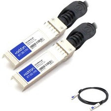 AddOn Huawei 02310MUQ-AO Compatible TAA Compliant 10GBase-CU SFP+ to SFP+ Direct Attach Cable (Active Twinax, 10m)