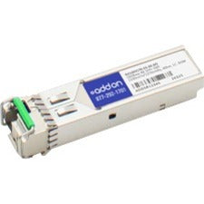 AddOn Avaya/Nortel Compatible TAA Compliant 10GBase-BX SFP+ Transceiver (SMF, 1330nmTx/1270nmRx, 40km, LC, DOM)