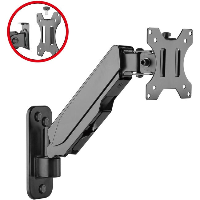 SIIG Mounting Arm for Monitor - Black