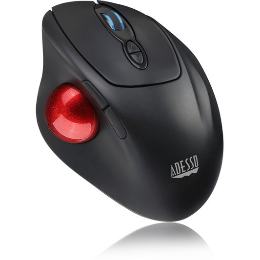 Adesso iMouse T30 - Wireless Programmable Ergonomic Trackball Mouse