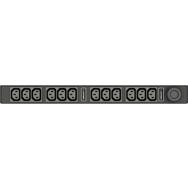 Vertiv Geist Rack PDU, Basic, Horizontal, 30A, 208V, (12)C13