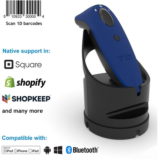 Socket Mobile S700 1D Imager Barcode Scanner