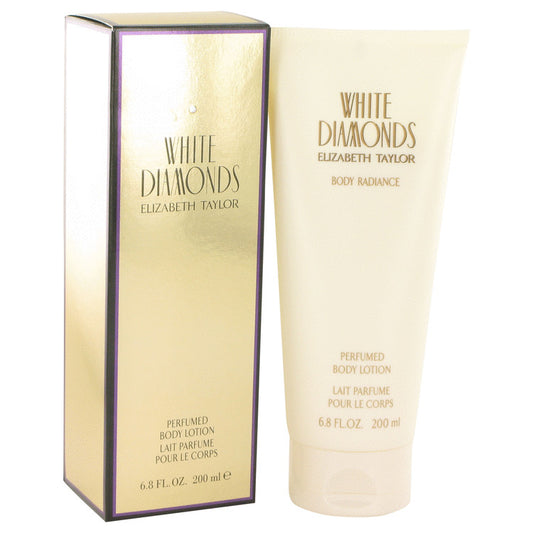 WHITE DIAMONDS by Elizabeth Taylor Body Lotion for Women