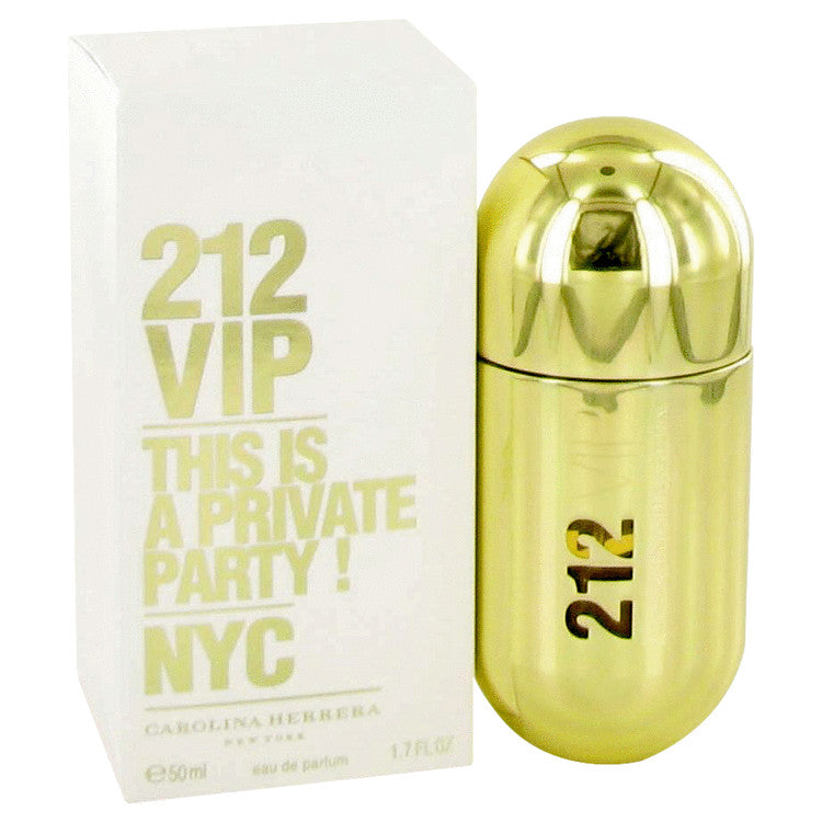 212 Vip by Carolina Herrera Eau De Parfum Spray for Women