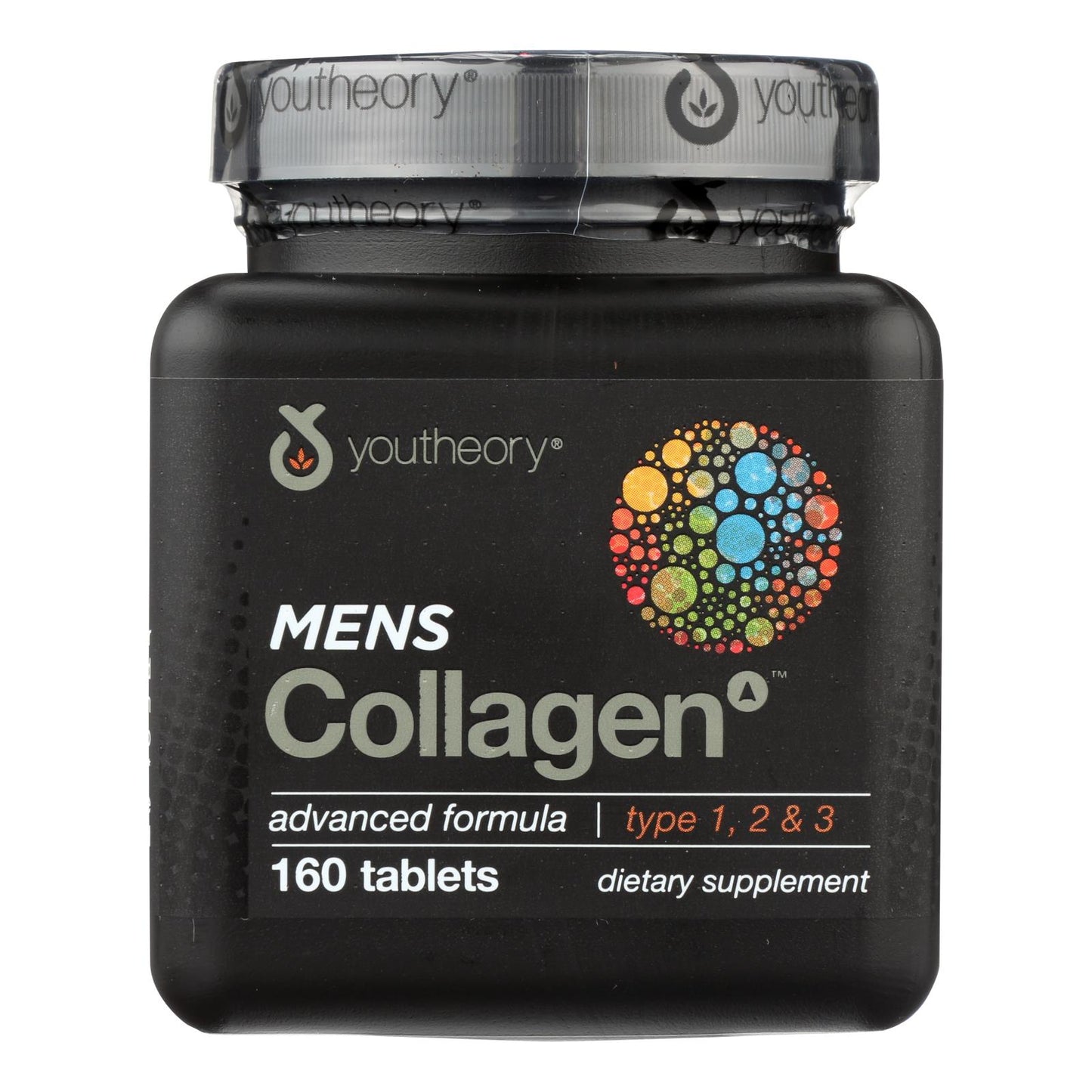 Youtheory Collagen - Mens - Advanced - 160 Tablets