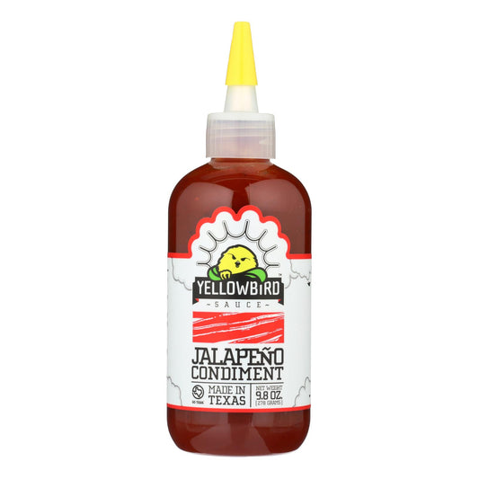 Yellowbird Sauce - Jalapeno - Case Of 6 - 9.8 Oz