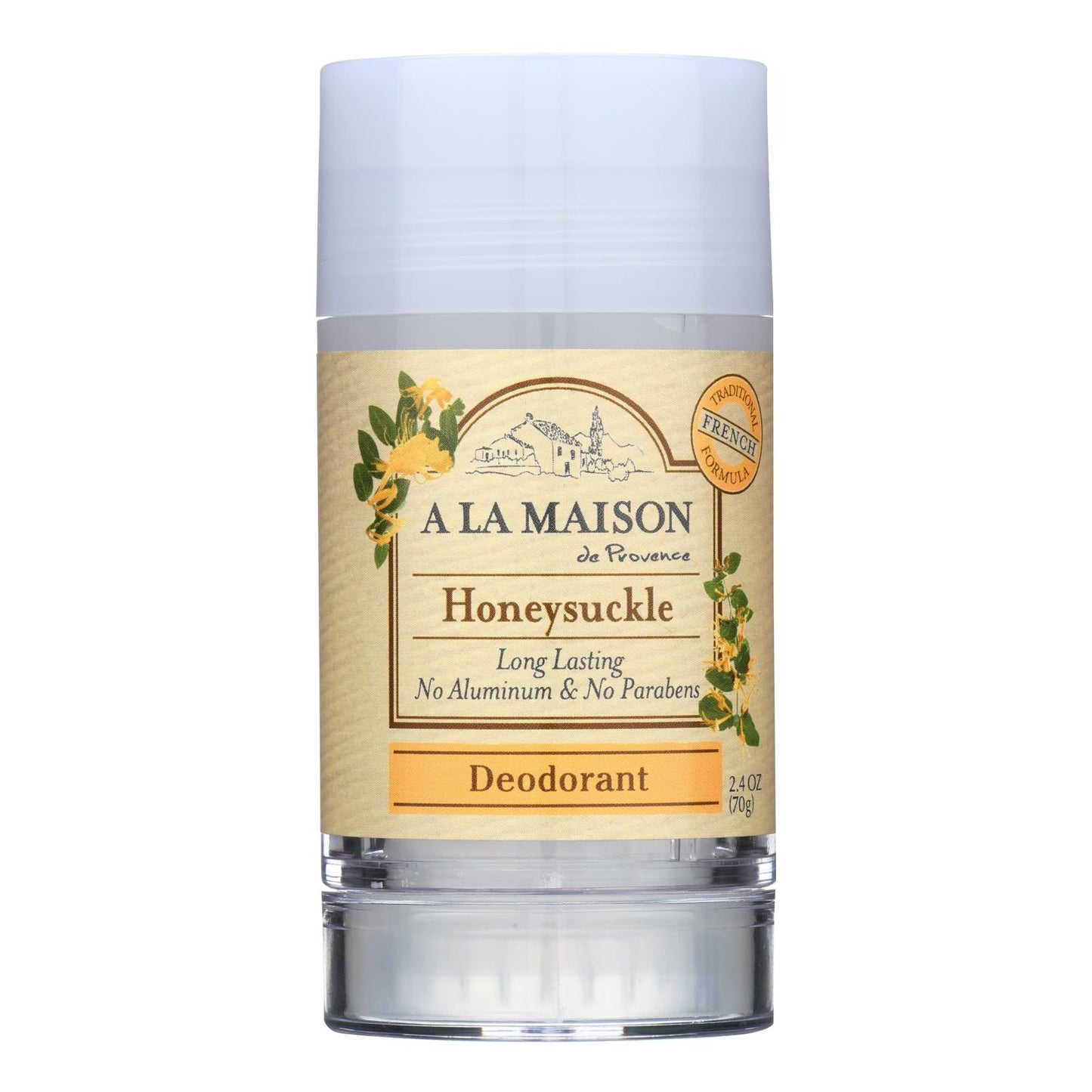 A La Maison - Deodorant - Honeysuckle - 2.4 Oz